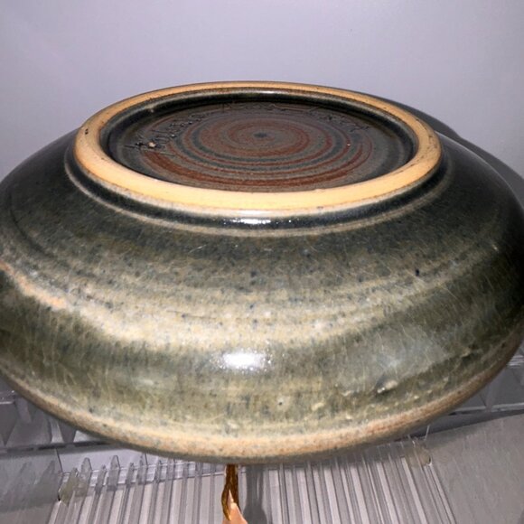 Tierra Firme Ceramica Gres Barbara Crummenauer 7.5" Pottery Bowl Santiago Chile - Picture 12 of 16
